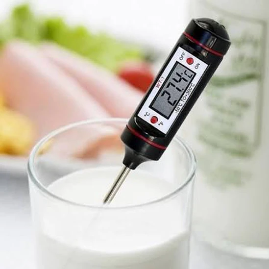 Termómetro Digital Cocina Temperatura Alimentos Carnes 9