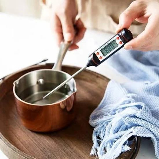 Termómetro Digital Cocina Temperatura Alimentos Carnes 10