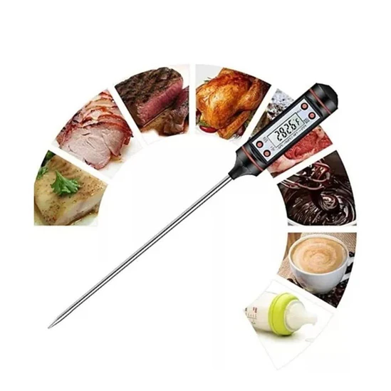 Termómetro Digital Cocina Temperatura Alimentos Carnes 1