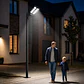 Foco LED Solar 500W Exterior con Sensor Movimiento y Control Remoto - Miniatura 5