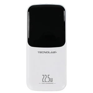 Powerbank 15000mAh 225W con Cables Integrados Blanco - SC