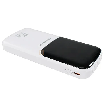Powerbank 15000mAh 225W con Cables Integrados Blanco - SC 3