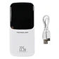 Powerbank 15000mAh 225W con Cables Integrados Blanco - SC - Miniatura 4