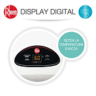 Termo Eléctrico Muro Rheem 30 Lts 5