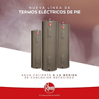 Termo Eléctrico Piso Rheem 152 Lts (220V) (2.0 kW) 3