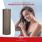 Termo Eléctrico Piso Rheem 454 Lts (380V) (6 kW) 5