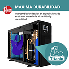 Bomba de Calor para Piscina Rheem WiFi (30m3) (Inverter) (220V) 8