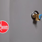 Termo a Gas Piso Rheem 375 Lts (Gas Licuado) 2