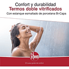 Termo a Gas Piso Rheem 375 Lts (Gas Licuado) 5