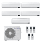 Multisplit Samsung Inverter 9.000x3 + 12.000x2 Btu (AJ100TXJ5KH/EA) (WiFi Opcional) 1