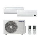 Multisplit Samsung Inverter 18.000 + 18.000 Btu (AJ068TXJ3KH/EA) (WiFi Opcional) 1