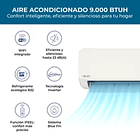 Aire Acondicionado Anwo Ecoflow R32 WiFi Inverter 9.000 Btu 3