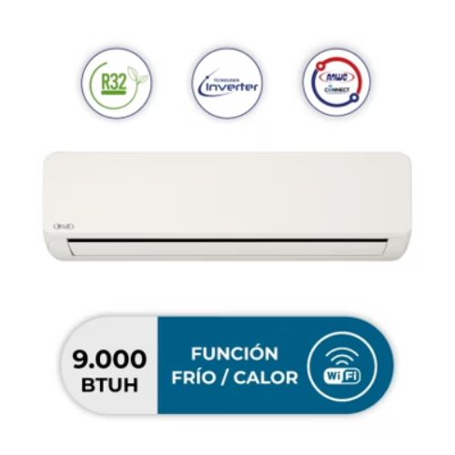 Aire Acondicionado Anwo Ecoflow R32 WiFi Inverter 18.000 Btu 6