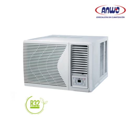Aire Acondicionado Anwo Ventana R32 Inverter 12.000 Btu 2