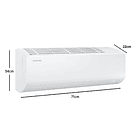 Aire Acondicionado Samsung New Wind Free R32 WiFi Inverter 9.000 Btu 5
