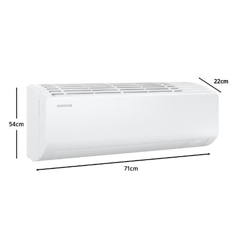 Aire Acondicionado Samsung New Wind Free R32 WiFi Inverter 12.000 Btu 5
