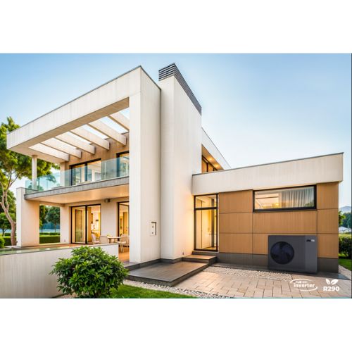 Bomba de Calor Reversible AUX 16kW (220V) (Hasta 80°) (Calefacción - ACS) 4