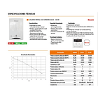 Caldera Muro Condensación Rinnai 33/38 (Tiro Forzado) (33.000 Kcal) (Gas Natural) 4