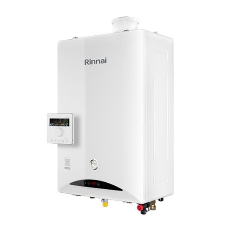 Caldera Muro Condensación Rinnai 33/38 (Tiro Forzado) (33.000 Kcal) (Gas Licuado) 2
