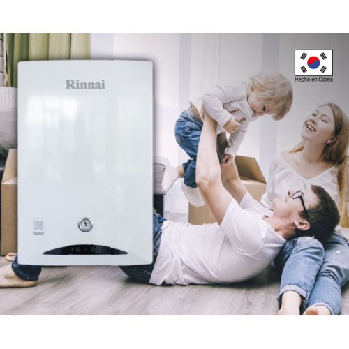 Caldera Muro Condensación Rinnai 33/38 (Tiro Forzado) (33.000 Kcal) (Gas Licuado) 3