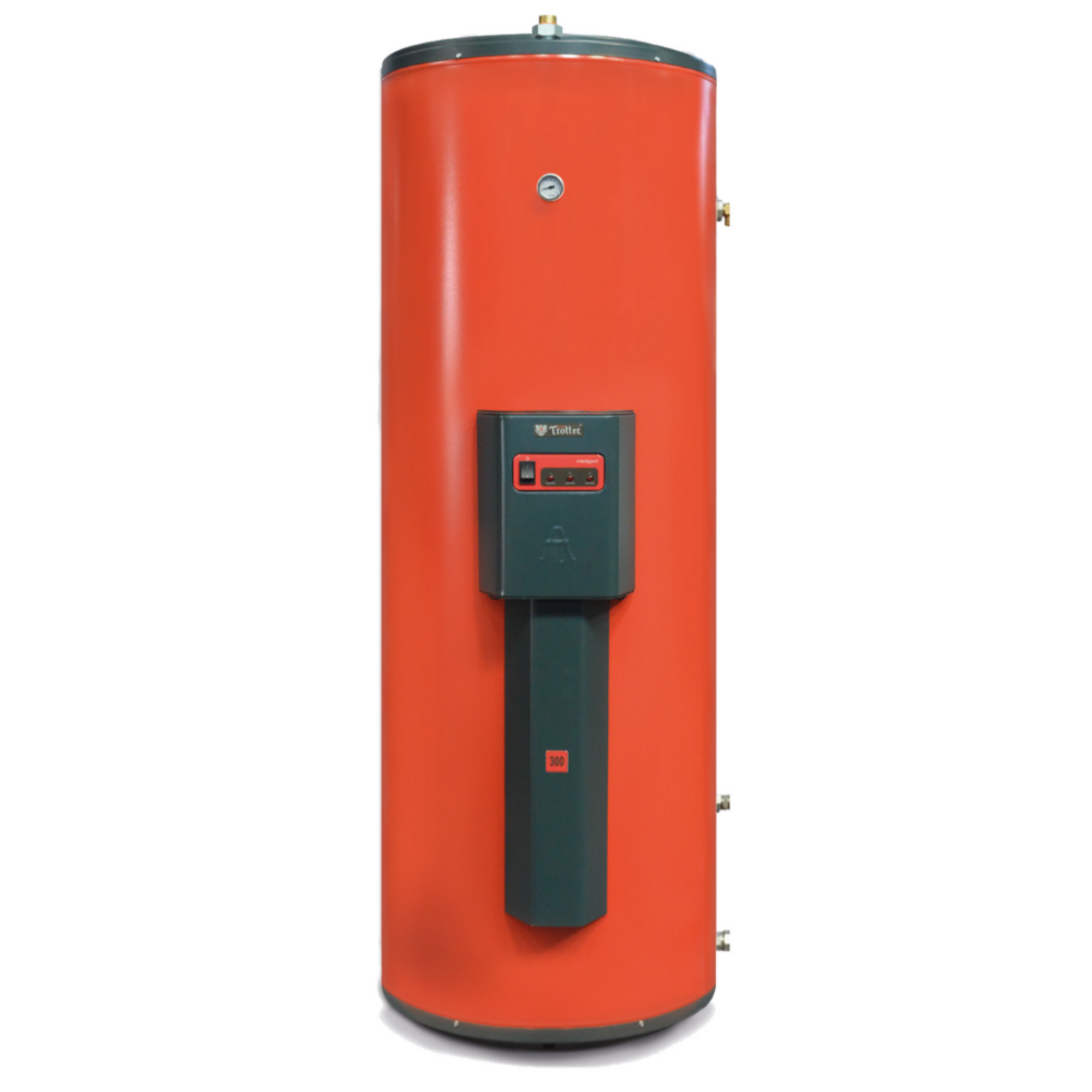 Termo Eléctrico Trotter Industrial Intelligent 300 Lts (380V) (12,0kW) (Acero Inoxidable) 1
