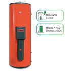 Termo Eléctrico Trotter Industrial Intelligent 500 Lts (380V) (9,0kW) (Acero Inoxidable) 2