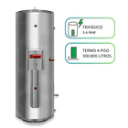 Termo Eléctrico Trotter Industrial Intelligent Sanitar 800 Lts (380V) (9,0kW) (Acero Inoxidable) 2