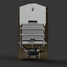 Calefon Mural a Gas Trotter Industrial Merlin 13 Lts (Gas Natural) (Tiro Natural) 4