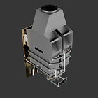 Calefon Mural a Gas Trotter Industrial Vulkan 26 Lts (Gas Natural) (Tiro Natural) 5