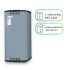 Estanque de Inercia Trotter Industrial UniQube 800 (773L) (Acero Inoxidable) 1