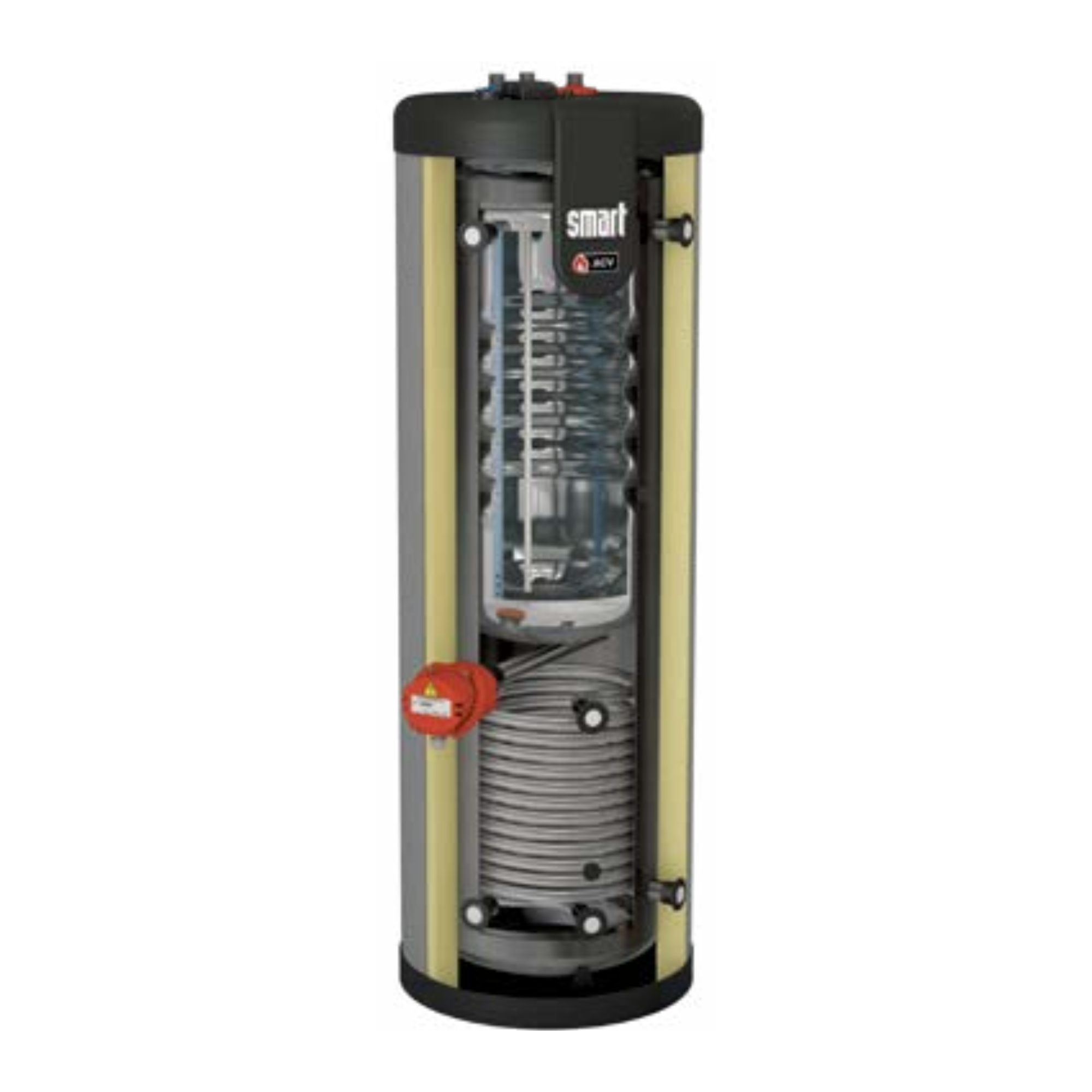 Acumulador Trotter Industrial Smart ME 300L (Multi-Energía) (3kW)  2