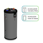 Acumulador Trotter Industrial Smart ME 400L (Multi-Energía) (3kW) 1