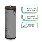 Acumulador Trotter Industrial Smart 160L (Tank in Tank) (Acero Inoxidable) 1