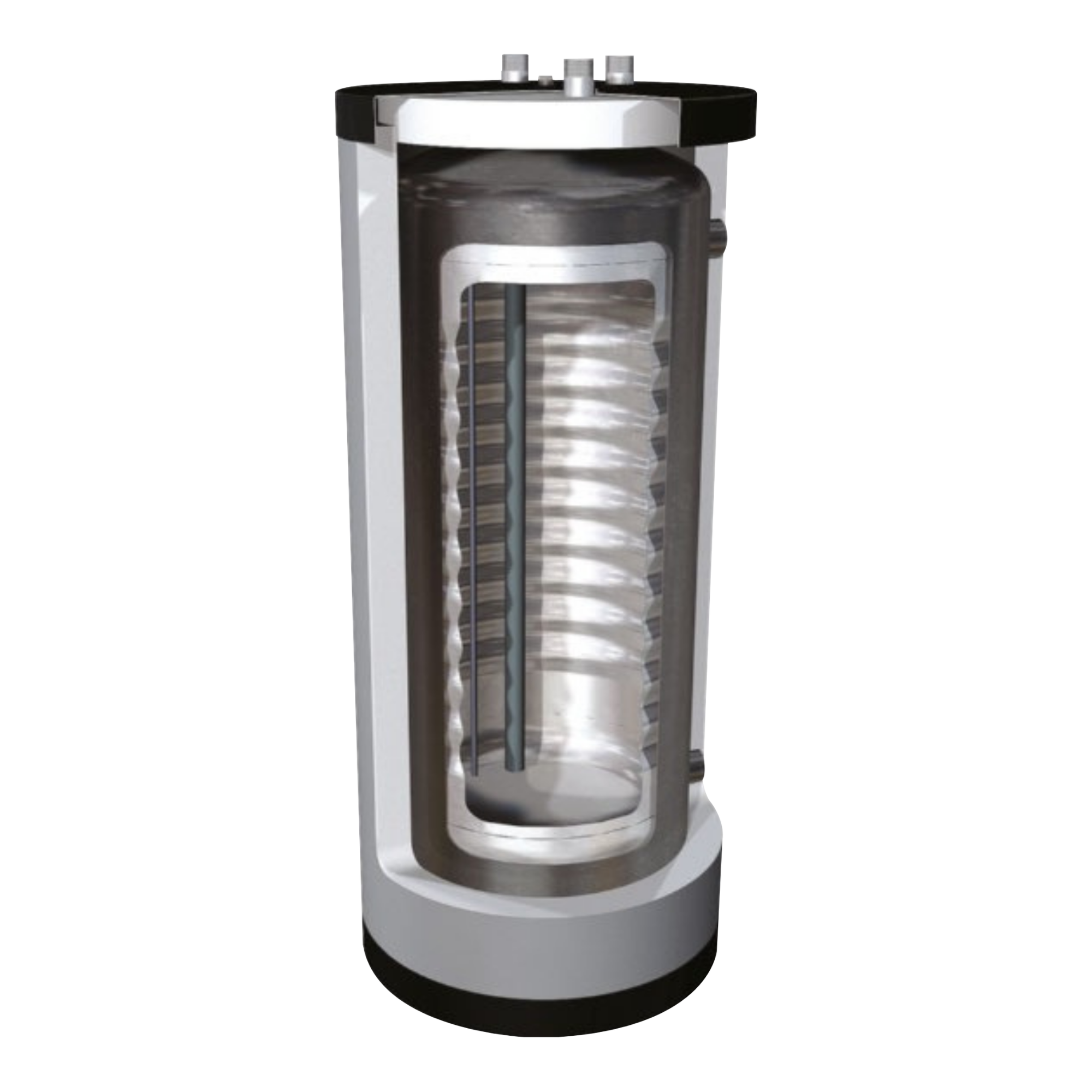 Acumulador Trotter Industrial Jumbo 800L (Tank in Tank) (Acero Inoxidable) 3