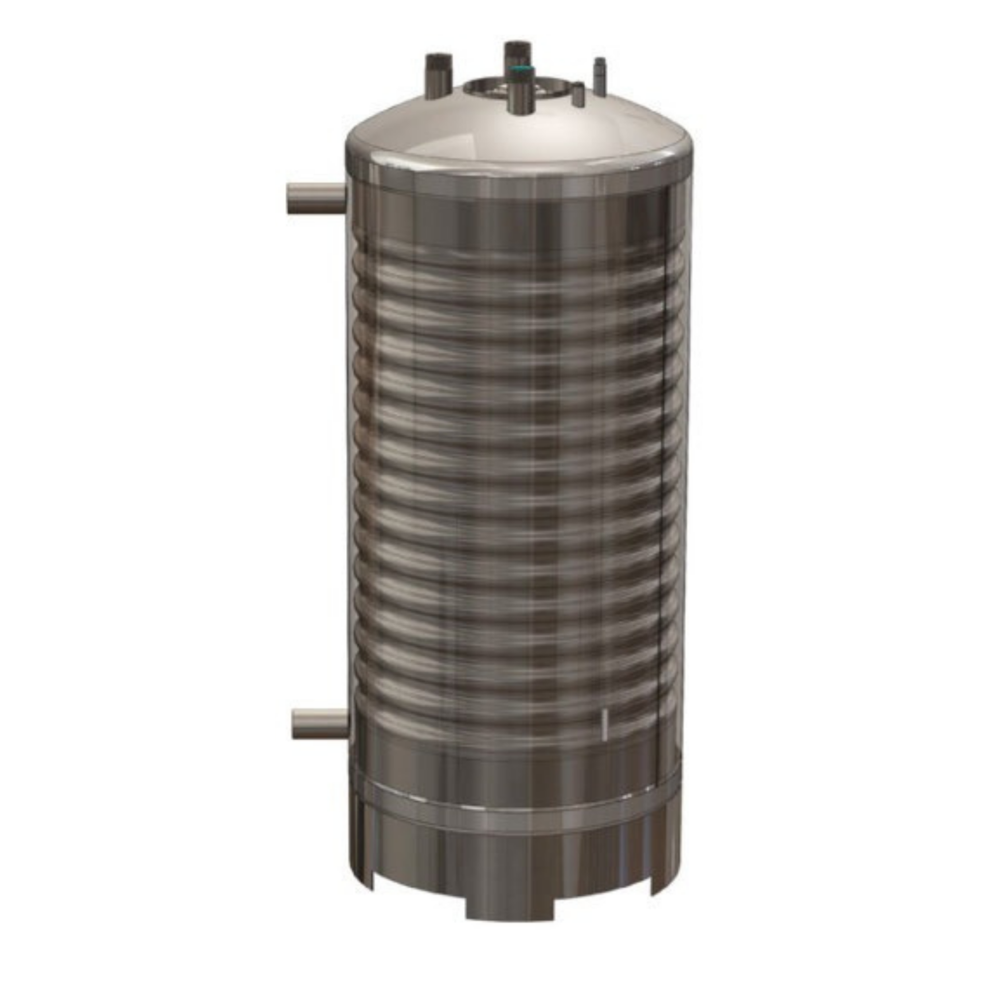 Acumulador Trotter Industrial Jumbo 800L (Tank in Tank) (Acero Inoxidable) 2