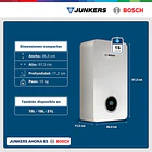 Calefon Mural a Gas Bosch Therm 5600F 15 Lts (Gas Licuado) (Tiro Forzado) 2