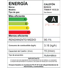 Calefon Mural a Gas Bosch Therm 5600F 15 Lts (Gas Natural) (Tiro Forzado) 3
