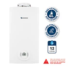 Calefon Mural a Gas Bosch HydroCompact 12 Lts (Gas Licuado) (Tiro Forzado) 2