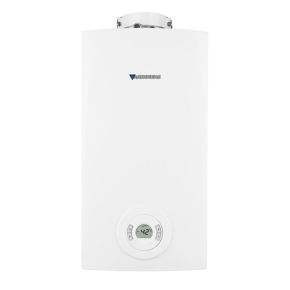 Calefon Mural a Gas Bosch HydroCompact 15 Lts (Gas Natural) (Tiro Forzado) 1