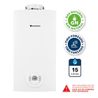 Calefon Mural a Gas Bosch HydroCompact 15 Lts (Gas Natural) (Tiro Forzado) 2