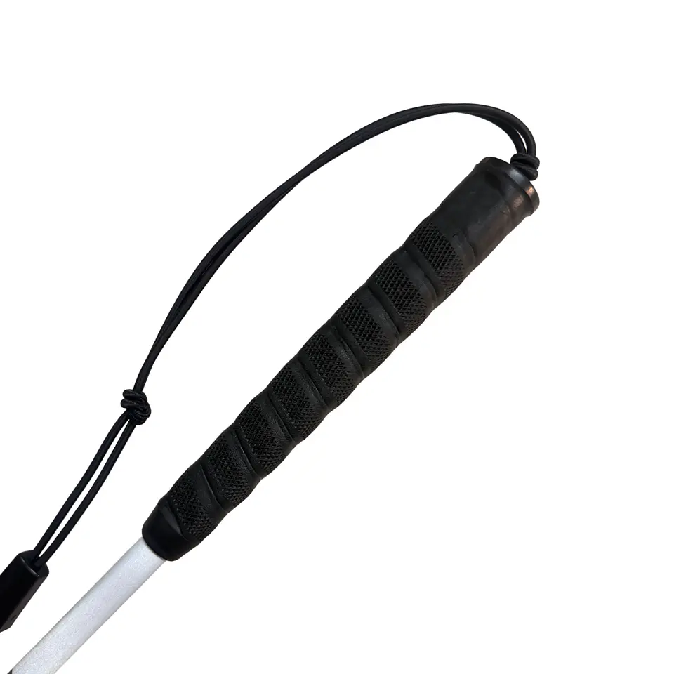 Bastón blanco plegable Ambutech 100 cm 2