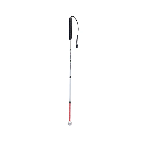 Bastón Blanco Plegable Ambutech 105 cm