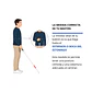 Bastón Blanco Plegable Ambutech 115 cm - Miniatura 6
