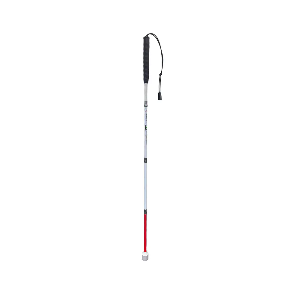 Bastón Blanco Plegable Ambutech 125 cm 1