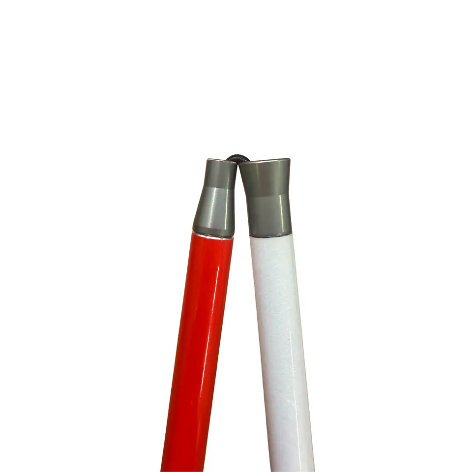 Bastón Blanco Plegable Ambutech 125 cm 4