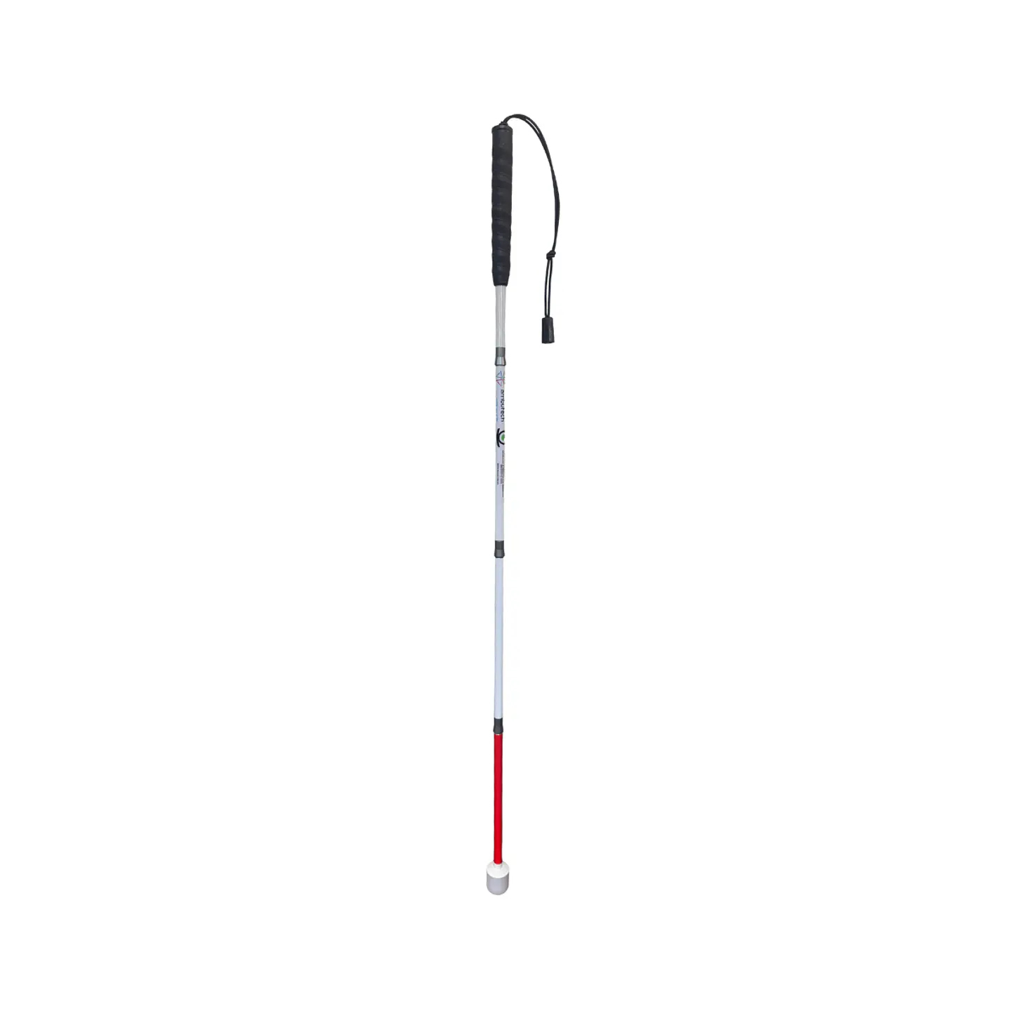 Bastón Blanco Plegable Ambutech 130 cm 1