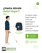 Bastón Blanco Plegable Ambutech 140 cm - Miniatura 8