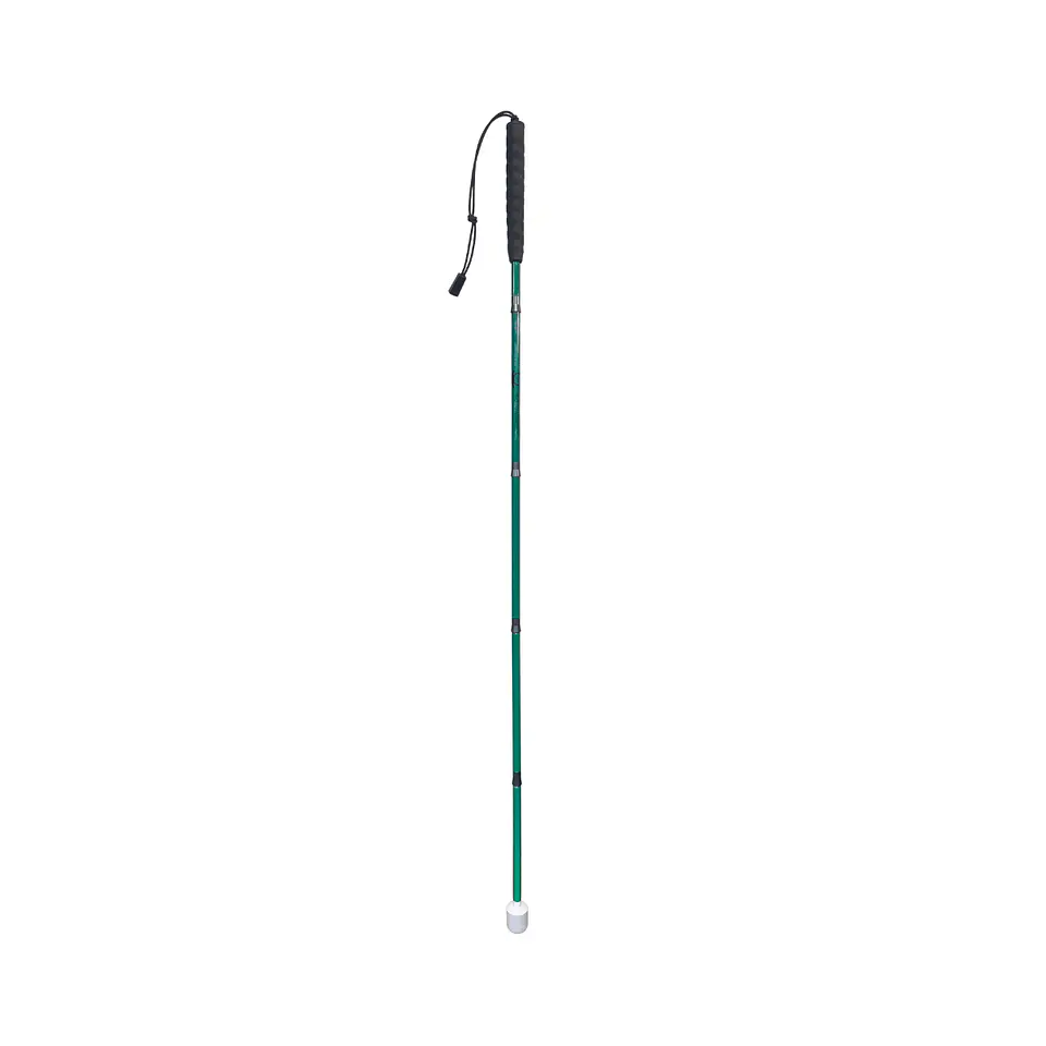  Bastón Verde Plegable Ambutech 115 cm 1