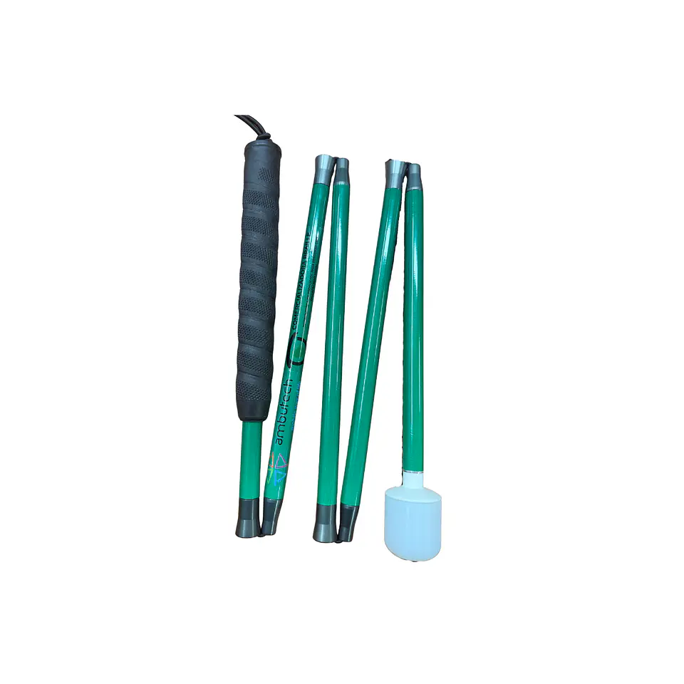  Bastón Verde Plegable Ambutech 115 cm 4