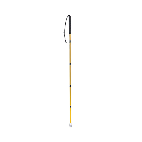 Bastón Amarillo Plegable Ambutech 115 cm